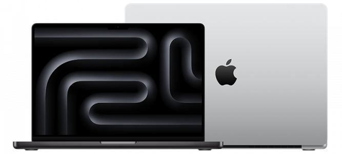 MacBook_Pro_14-in_M4_Pro_Space_Black_Pure_Front_MacBook_Pro_16-in_M4_Pro_Silver_Pure_Back_2-up__Screen__USEN MacBook_Pro_14-in_M4_Pro_Space_Black_Pure_Front_MacBook_Pro_16-in_M4_Pro_Silver_Pure_Back_2-up__Screen__USEN